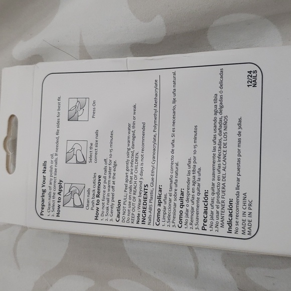 COPY - 24pcs Nails - Picture 2 of 2